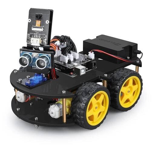 Elegoo Smart Robot Car Kit V4.0 with camera od 2 999 Kč - Heureka.cz