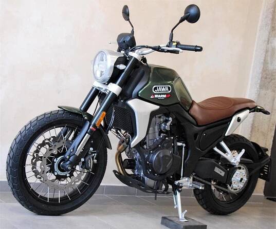 Jawa RVM 500 by JAWA Scrambler - AKCE, dárek ZDARMA