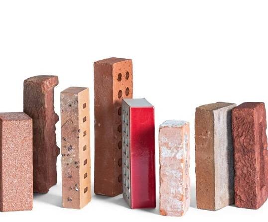 Packshot of Red Bricks
