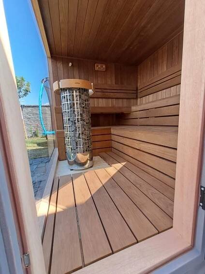 Venkovní sauna 