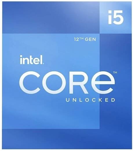 Intel Core i5-12400
