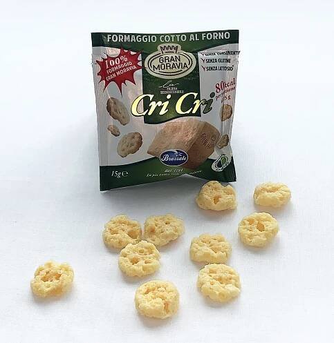 Gran MORAVIA - CRI CRI- křupavé CHIPSY 15 g 