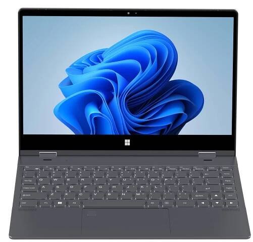 Obrázek produktu pro Notebook Ninkear N14, 14palcový displej 4K UHD IPS, procesor Intel N95 12. generace, 315 PPI pixelů, 60 Hz, rozpoznávání otisků prstů, úložiště 1 TB