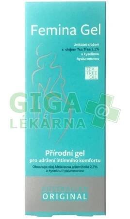 Femina Gel Australian Original 5x5ml - GigaLékárna.cz