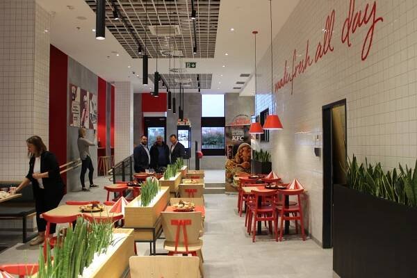 KFC má v Liberci další restauraci. Novou pobočku otevřel řetězec ve Foru