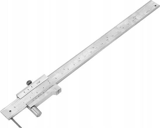 Geko Měřítko posuvné rýsovací 200mm 0,05mm G01488