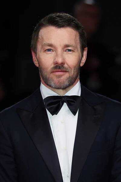 Closeup of Joel Edgerton