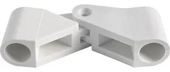 Vodácké vybavení Osculati Nylon Articulated Joint 90° Kování pro bimini