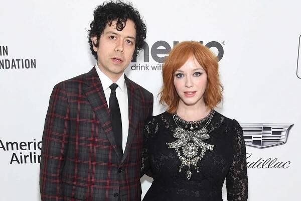 'Mad Men' 's Christina Hendricks Files for Divorce from Husband Geoffrey Arend