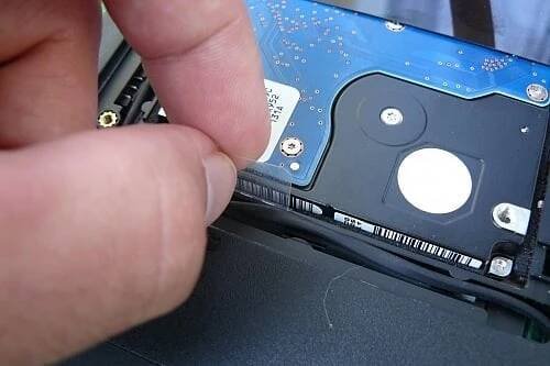 Výměna SSD za HDD