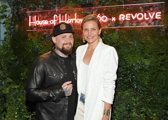 Cameron Diaz and Benji Madden Celebrate 7th Anniversary