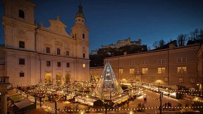Christkindlmarkt Salzburg
