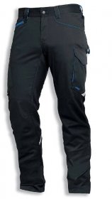 Pánské kalhoty Uvex suXXeed slim fit - grafitová