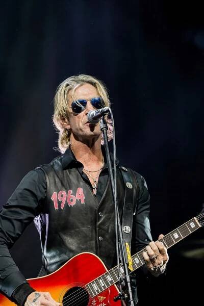Basák Guns N' Roses Duff McKagan přijel s novou sólovkou do Brna - musicserver.cz