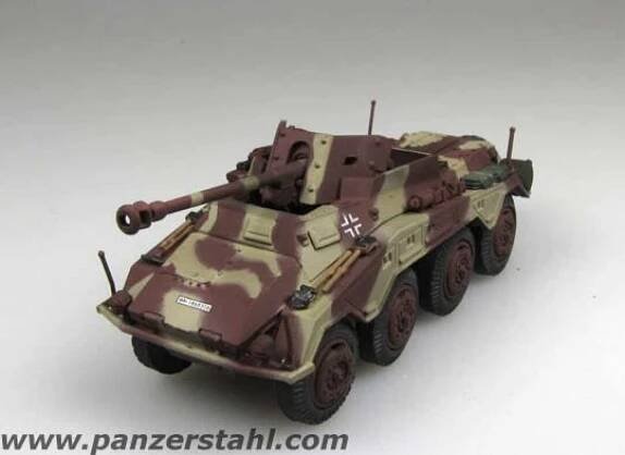 Panzerstahl PZ88018 - Sd.Kfz.234/4, unidentified unit,Western Front,1945