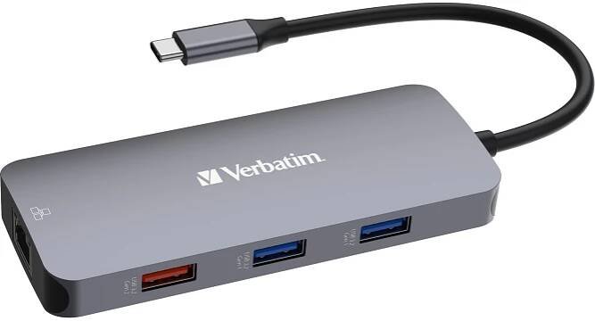 Verbatim USB-C Pro Multiport Hub 9 Port CMH-9 32152