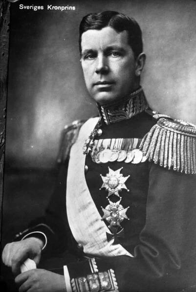 Tituly a vyznamenání Gustava VI. Adolfa – Wikipedie