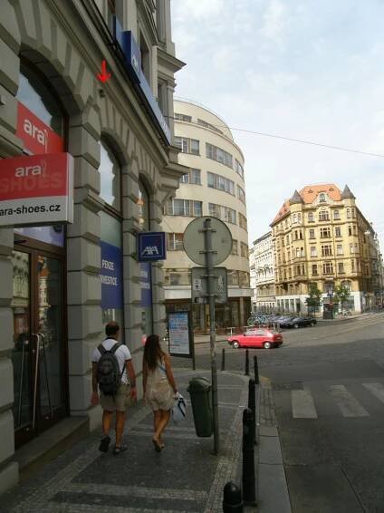 Trolejbusy v Praze - Zrušená trať Jungmannovo nám. - Žitná