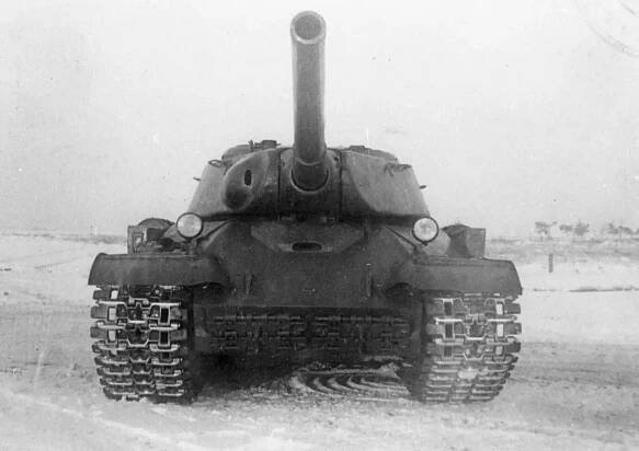 How the IS tank's nose unit was born: Sverdlovsk research from 1944