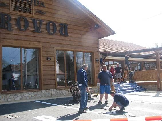 Hospoda Pod Borovou vyrostla za rok