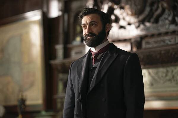 Pozlacený věk - Utkání může začít - Z filmu - Morgan Spector