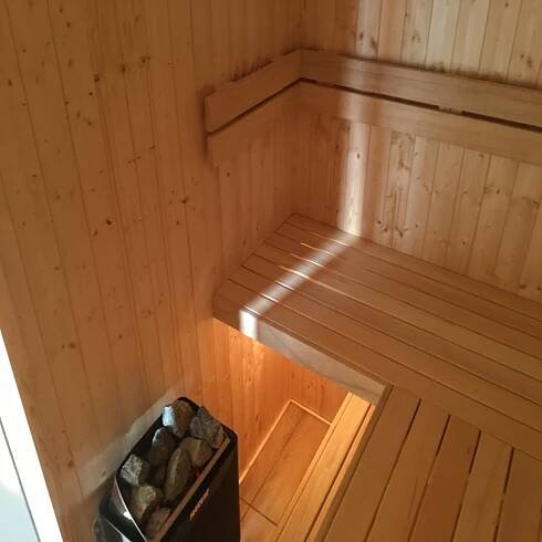 Domácí finská sauna 200 x 160 cm Brno – Sauna Brothers