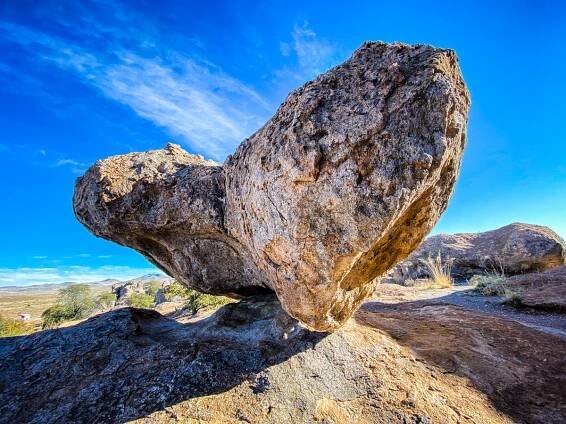 USA/New Mexico – Gila National Monument & City of Rocks