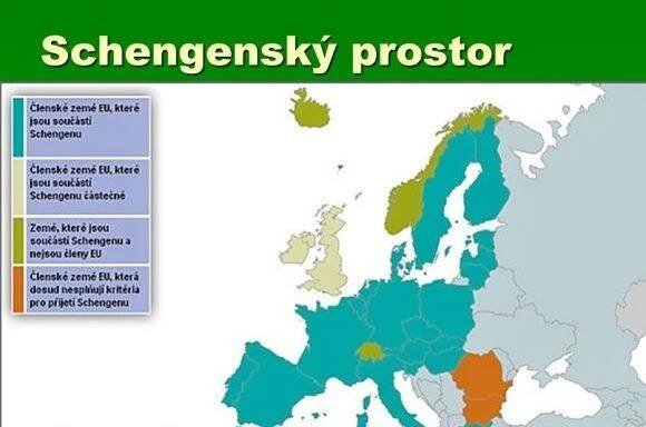 Schengenský prostor