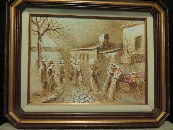 Real Art Paintings by Artist - Artwork | OldPostcards.com