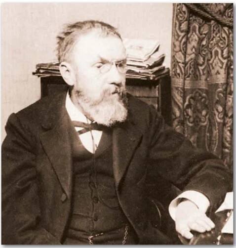 Henri Poincaré, 1909. H. Roger-Viollet 