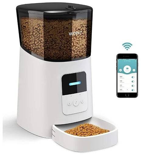 Check out this ebay listing!! | Pet food dispenser, Automatic cat feeder, Dog food recipes