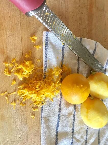 Chicken Soup with a Twist...of Lemon! - Edit By Virginia