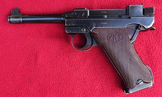 pistole Lahti L-35 - Sběratelské zbraně
