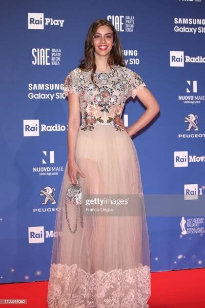 Elisa Visari- David di Donatello 2019 – MPunto 