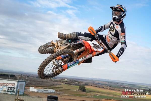 MX Team Osička, motocross, Circuit MX Almacelles, Španělsko
