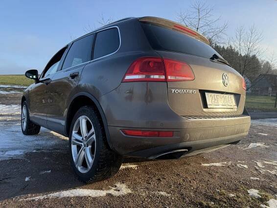 Volkswagen Touareg, 4.2 V8 R! Výměna možná!