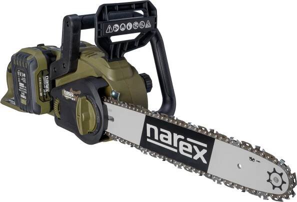Narex Aku řetězová pila CAMOUFLAGE CPR 350 SET