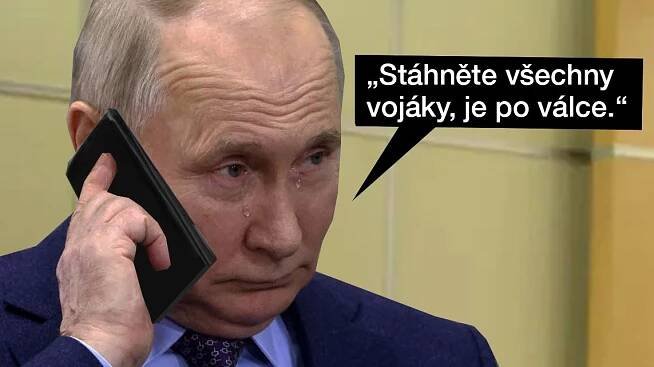 TMBK: A je hotovo, válka na Ukrajině skončila. Stačil k tomu jeden Slovák