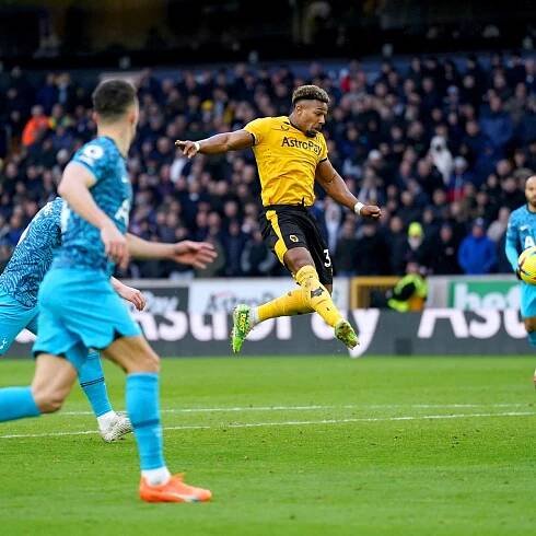 Tottenham suffer another blow as Adama Traore snatches victory for Wolves