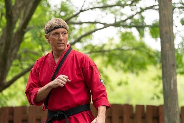 William Zabka in "Cobrai Kai" Season 6. 