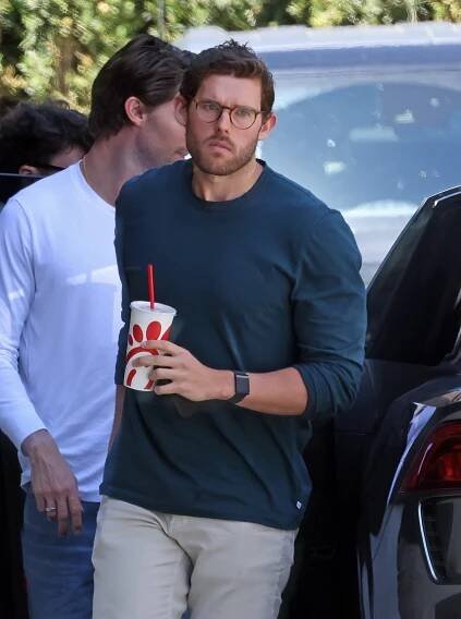 Christopher Schwarzenegger turned heads once again on Easter Sunday, showing off his fit new frame while celebrating the holiday with his famous family