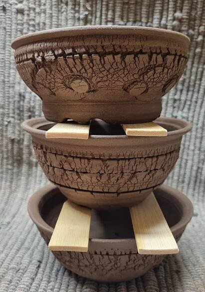 misky, bonsai misky , květináče – bonsai bowl, flowerpot, | Ceramic for sale – Jiří Tománek 
