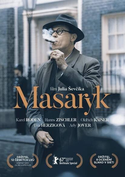 Film: Masaryk (Julius Ševčík) (DVD)