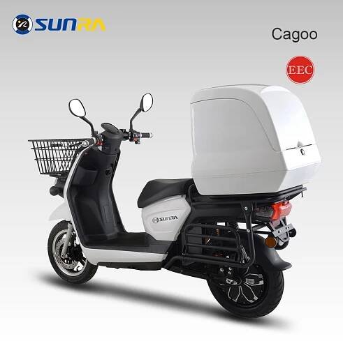 Sunra Cagoo - Electric Cargo Scooter 2025 - 🇨🇿 Česko