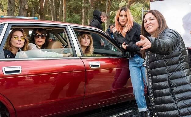 Amaia Salamanca, Belén Cuesta, Blanca Suárez, Macarena García - A pesar de todo - Z natáčení