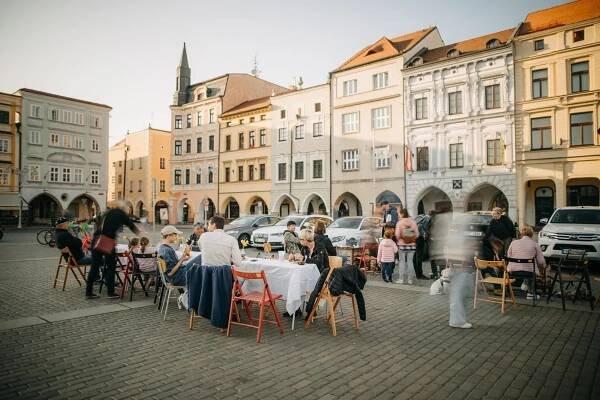 České Budějovice: Evropské hlavní město kultury 2028! Kul.turista Přidejte se k nám na cestu za (PERMA)kulturou.