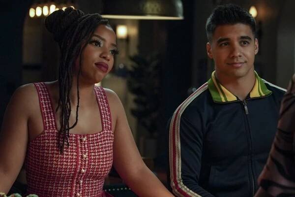 Grown-ish - A Boy Is a Gun* - Z filmu - Chloe Bailey, Jordan Buhat