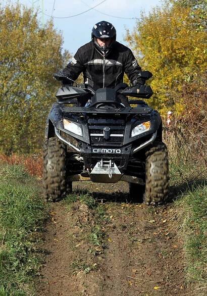 Čtyřkolky CF MOTO Gladiator X8 nyní za velice atraktivní ceny!