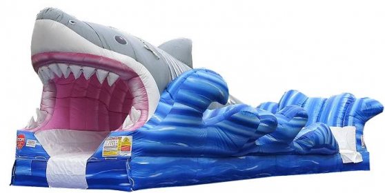 Inflatable Shark Slip N Slide