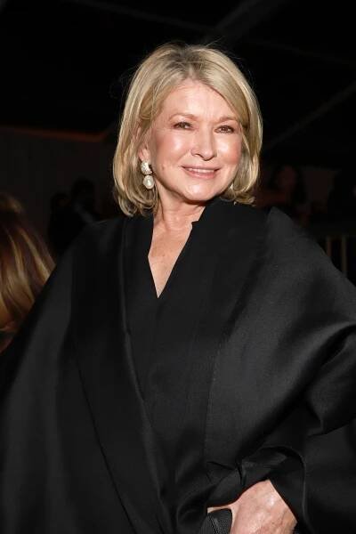 Martha Stewart at the Netflix 2020 Golden Globes After Party.